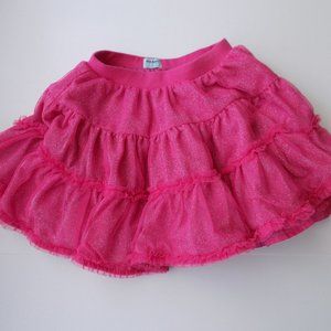 OLD NAVY Girls Tulle Skirt Color Bright Pink